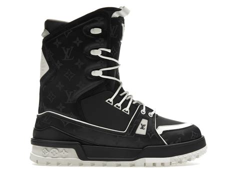 lv leg boots|louis vuitton snow boots men.